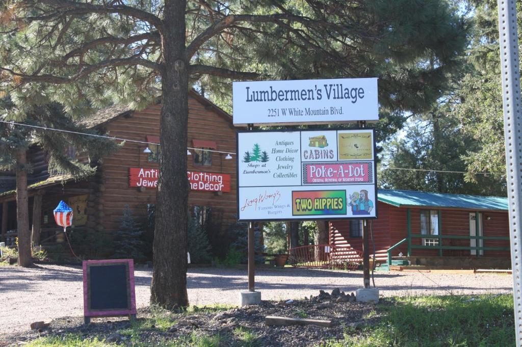 Lumbermen'S Village Пайнтоп-Лейксайд Екстериор снимка