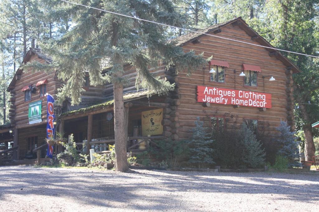 Lumbermen'S Village Пайнтоп-Лейксайд Екстериор снимка