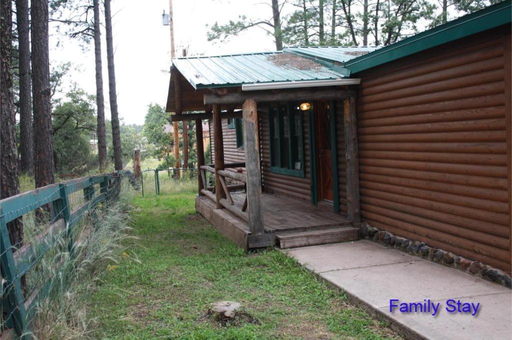 Lumbermen'S Village Пайнтоп-Лейксайд Екстериор снимка